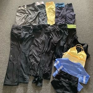 Lululemon Bundle(negotiable!)